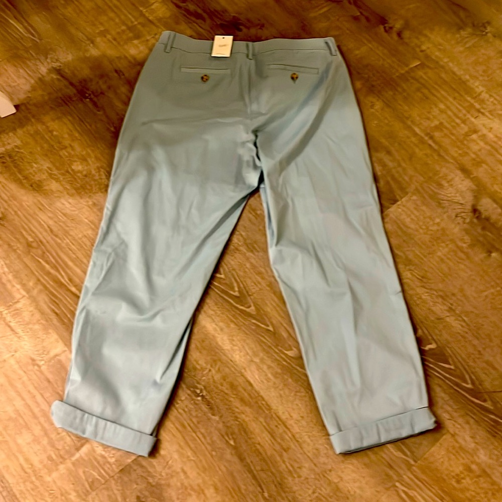 JJill Live in Chino roll up pants NWT - Picture 5 of 6